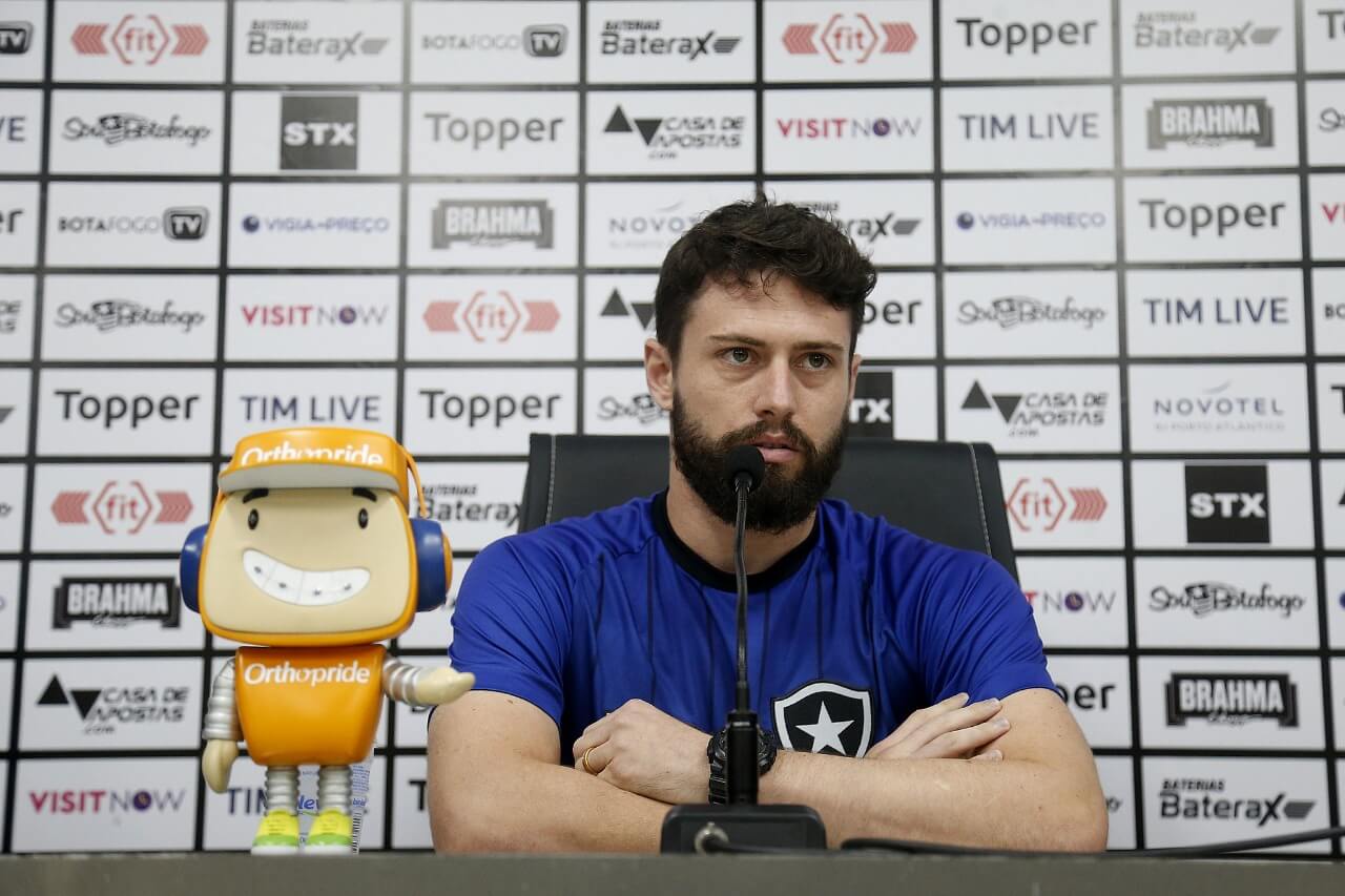 FOTO VITOR SILVA/BOTAFOGO