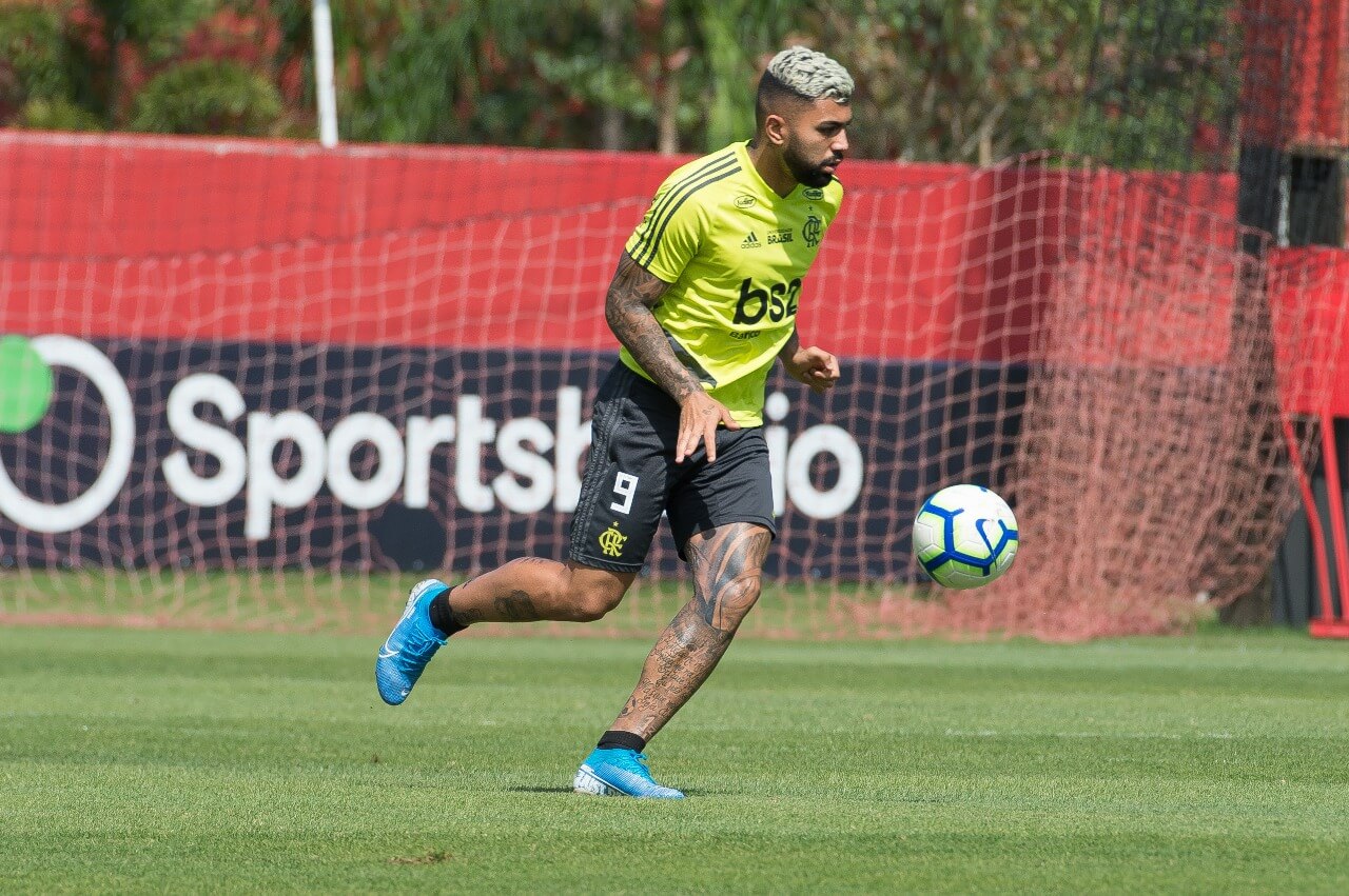 FOTO ALEXANDRE VIDAL / FLAMENGO