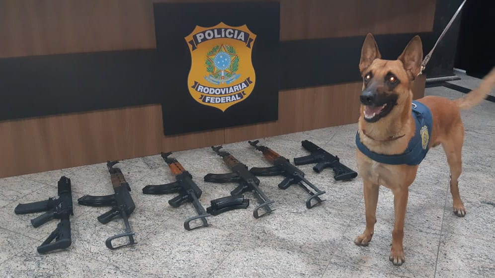 FOTO DIVULGAÇÃO PRF