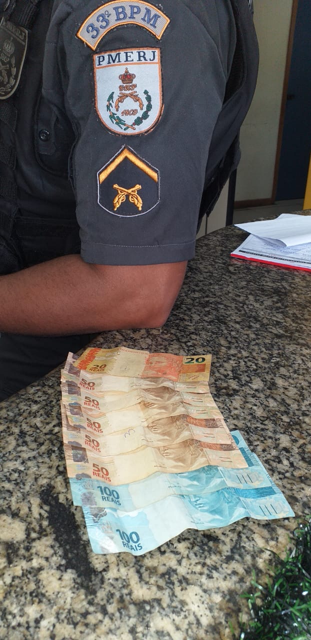 FOTO DIVULGAÇÃO PMERJ