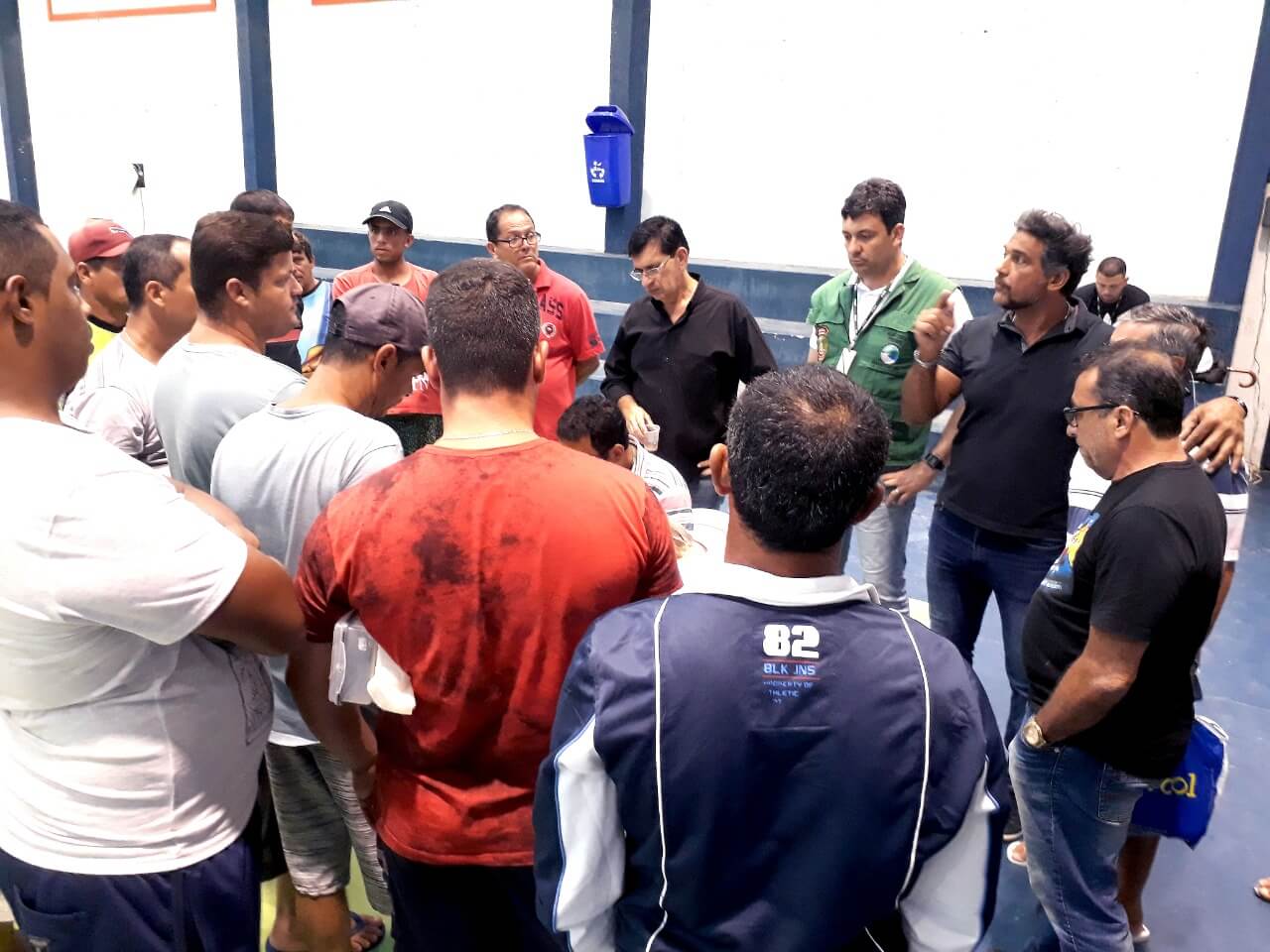 FOTO J. ALVES BAHIA/ PMM