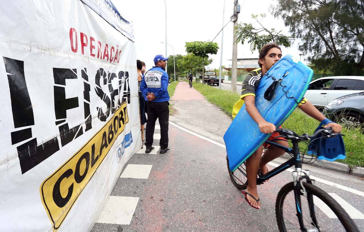 FISCALIZAÇÃO SERÁ intensa também no período diurno