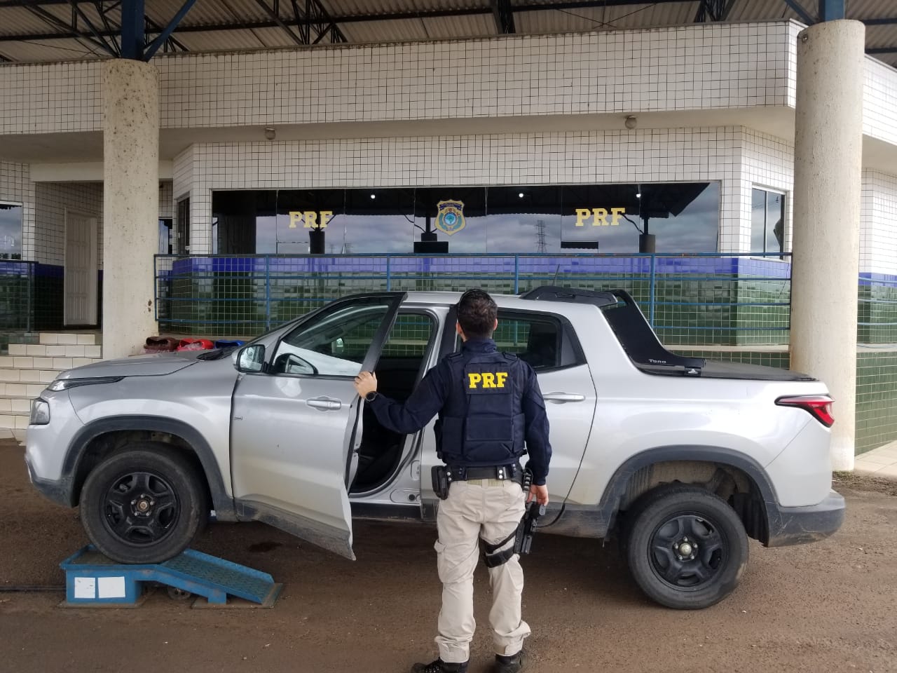 Picape roubada em itaguaí foi encontrada no Mato Grosso