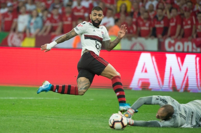 FOTO ALEXANDRE VIDAL/FLA